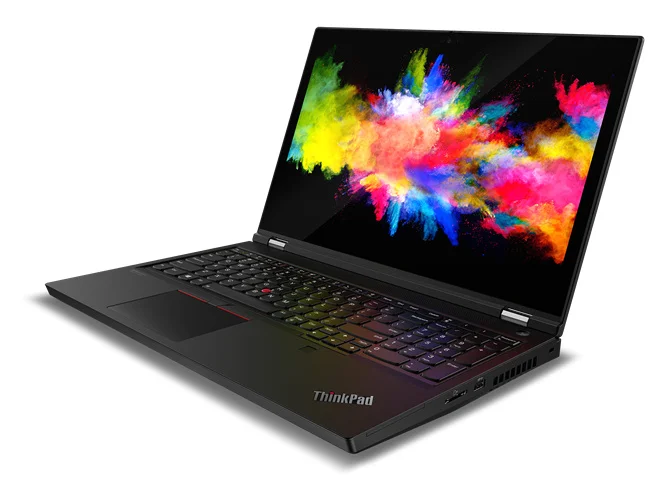 Lenovo ThinkPad P15, Ansicht 3