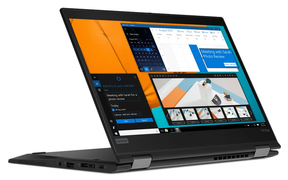Lenovo ThinkPad X13 Yoga, Ansicht 2