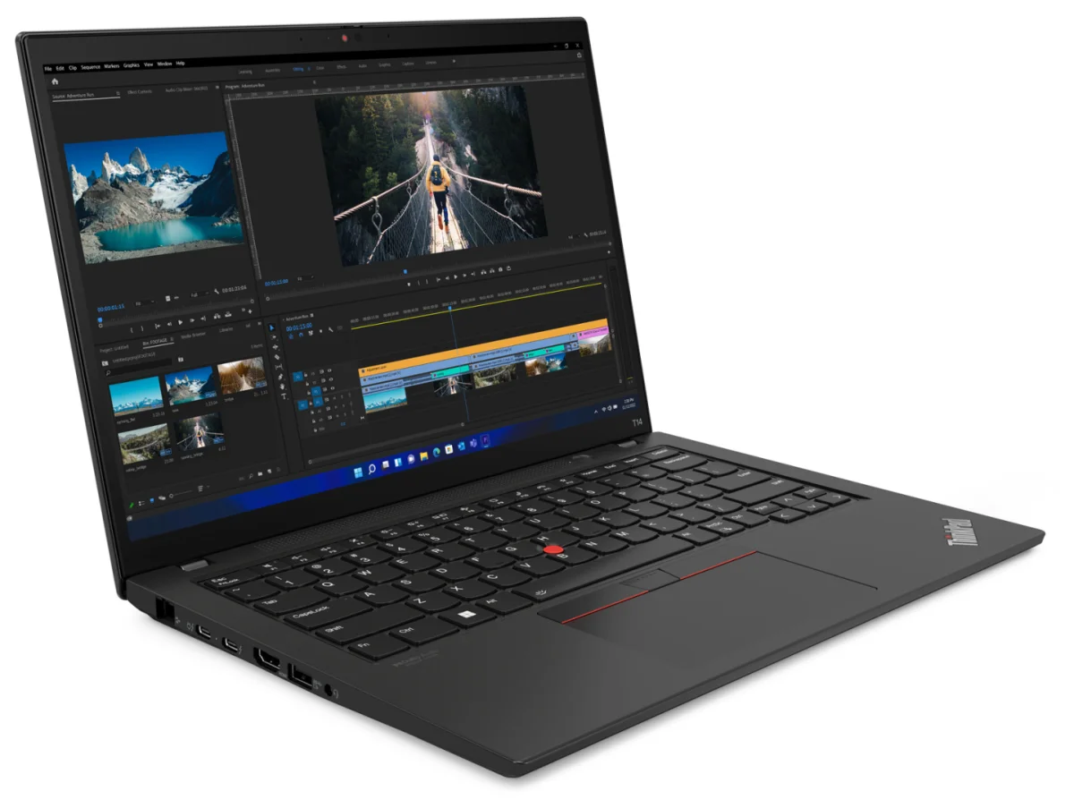 Lenovo ThinkPad T14 Gen 3, Ansicht 4