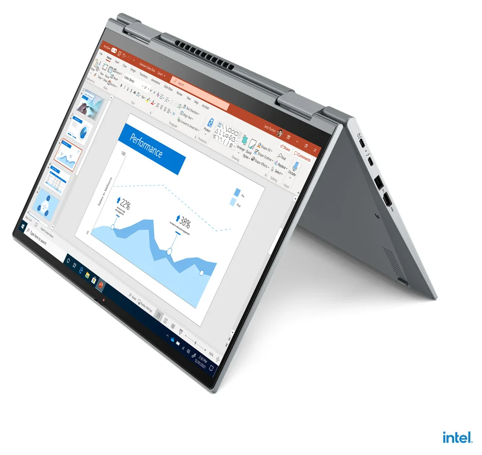 Lenovo ThinkPad X1 Yoga Gen 6, Ansicht 2