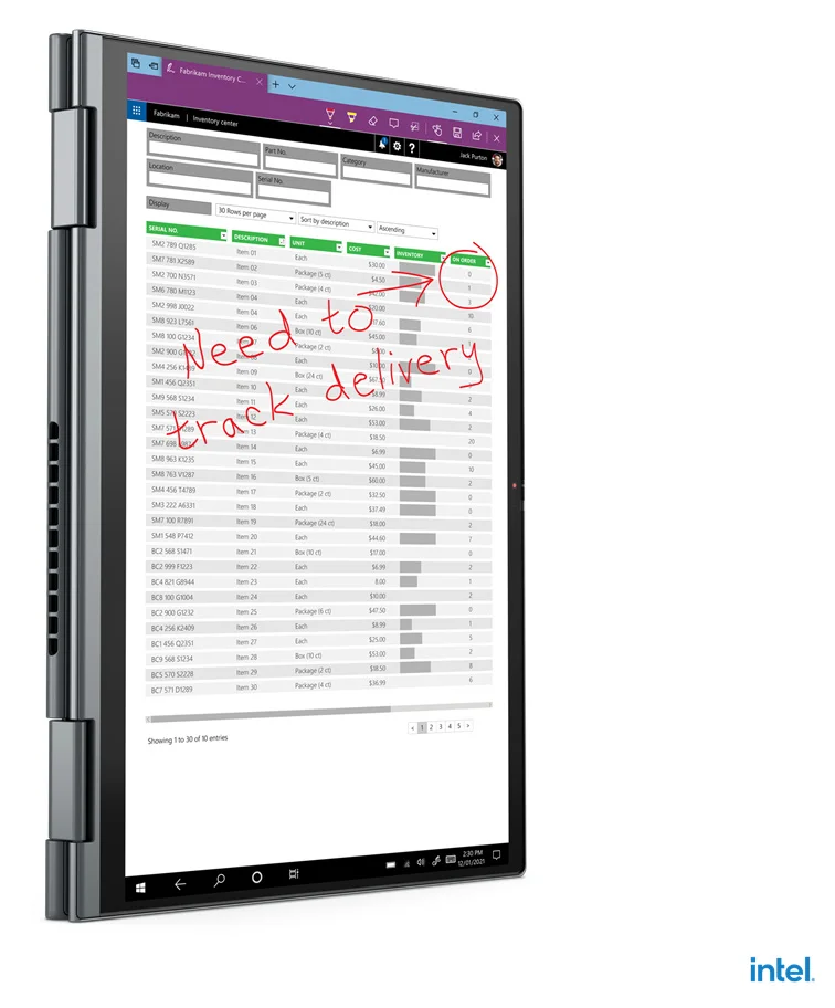 Lenovo ThinkPad X1 Yoga Gen 6, Ansicht 5