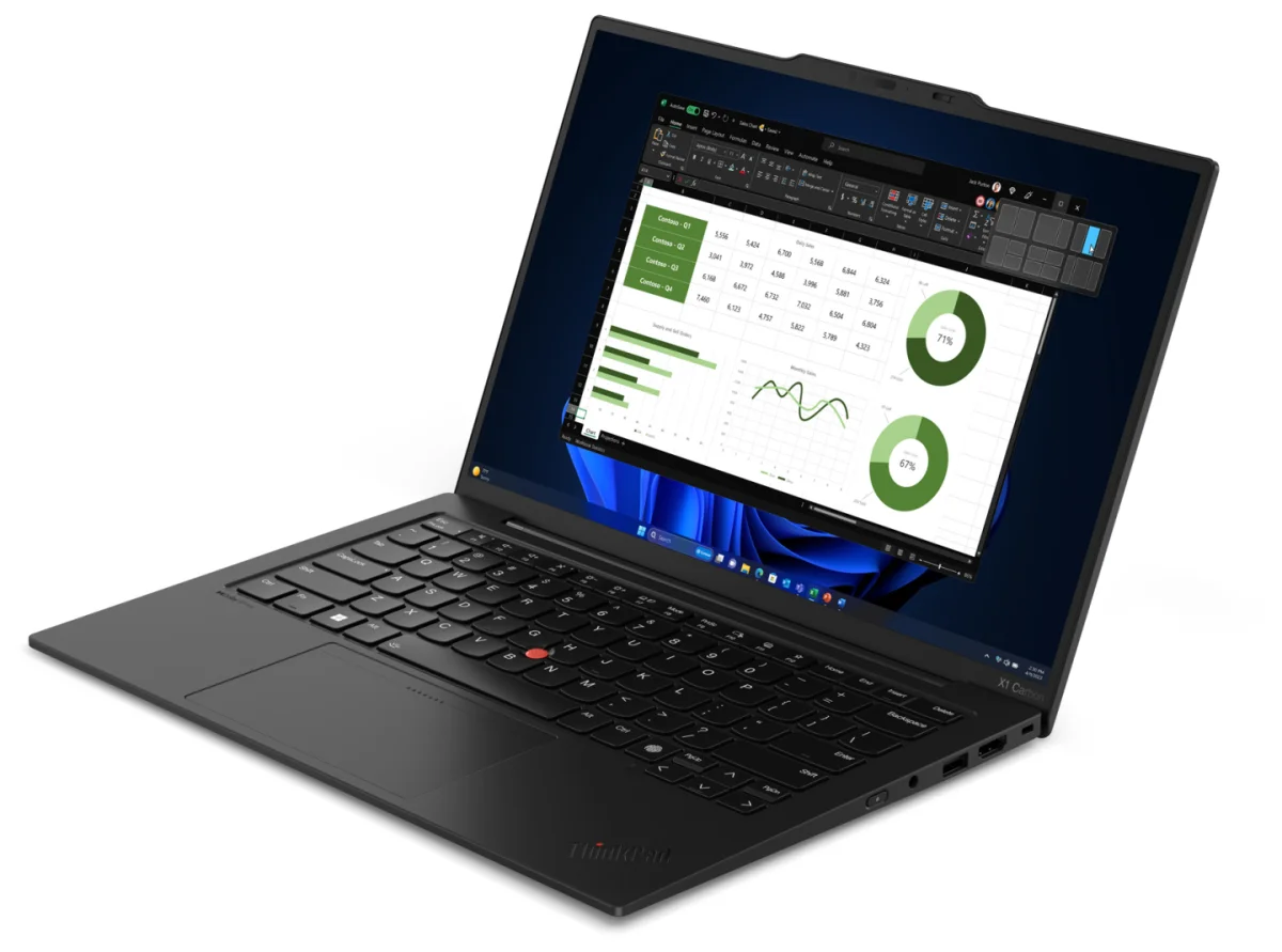 Lenovo ThinkPad X1 Carbon Gen 12, Ansicht 2