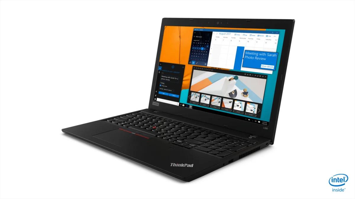 Lenovo Thinkpad L590, Ansicht 2