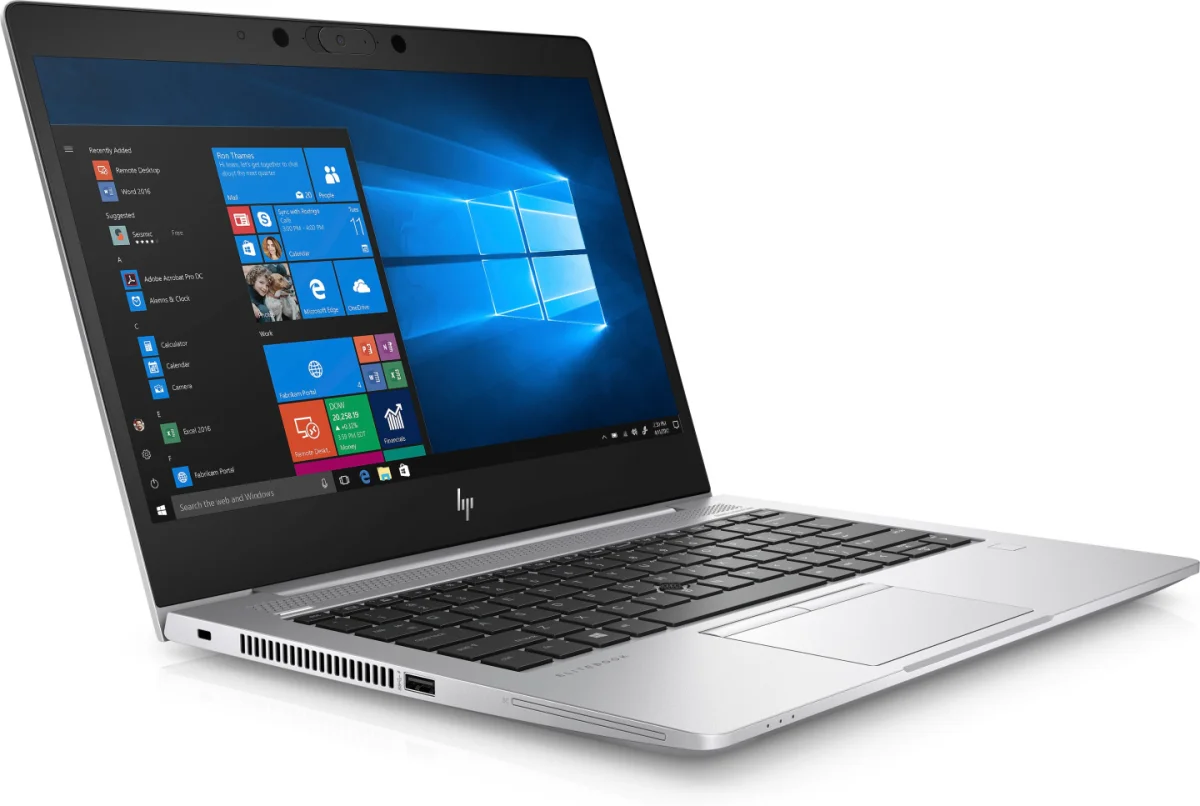 HP EliteBook 830 G6, Ansicht 3