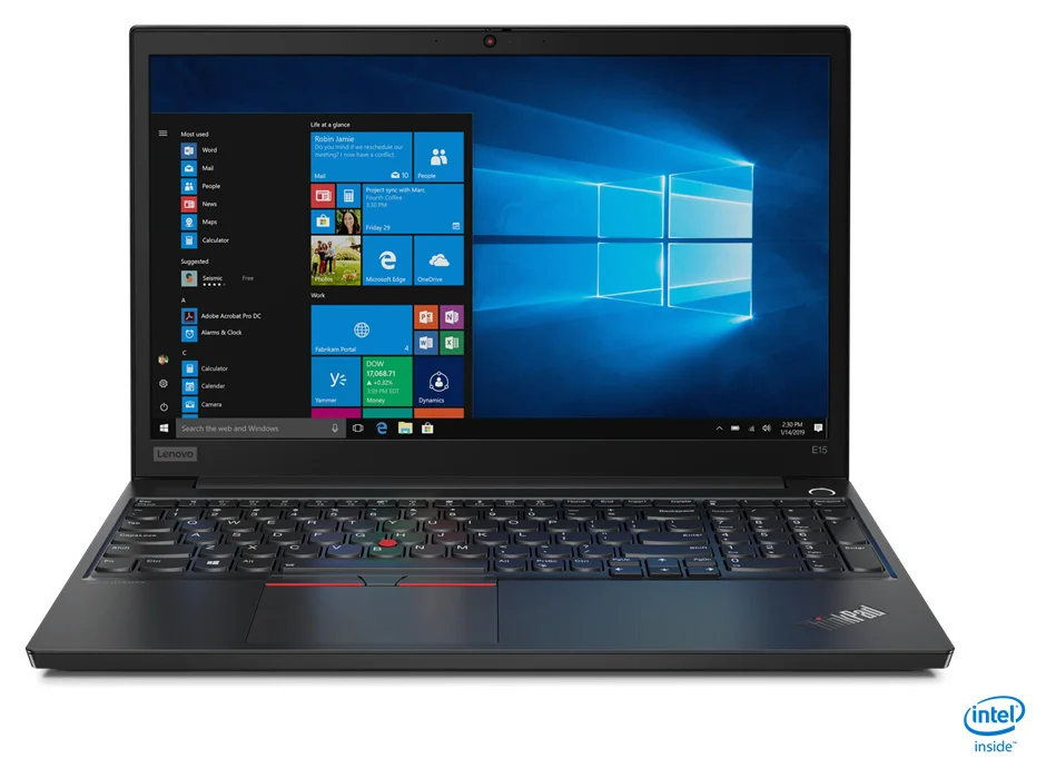 Lenovo ThinkPad E15, Ansicht 2