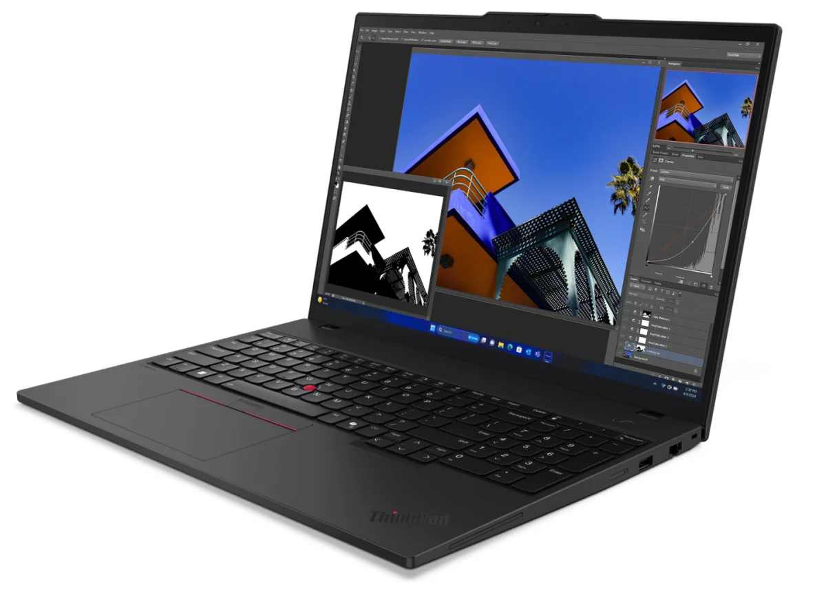 Lenovo ThinkPad T16, Ansicht 2