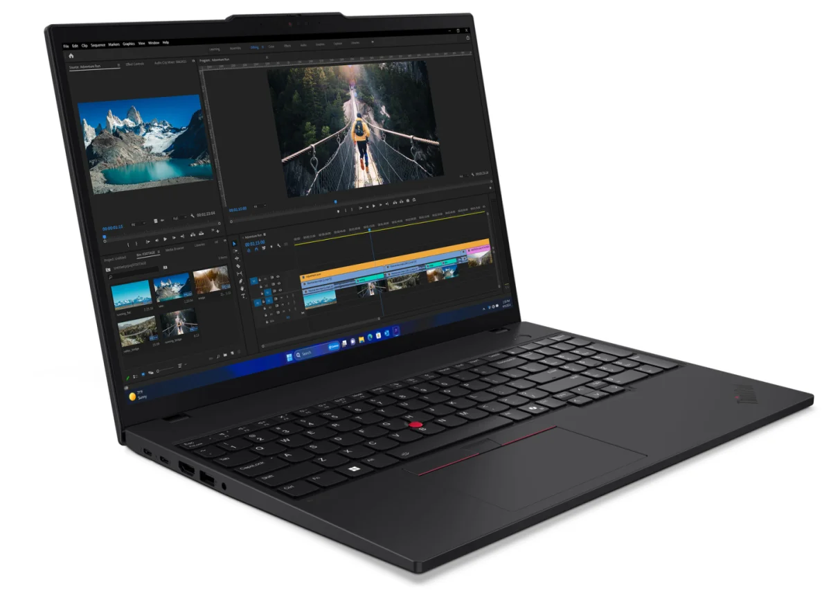 Lenovo ThinkPad T16, Ansicht 3