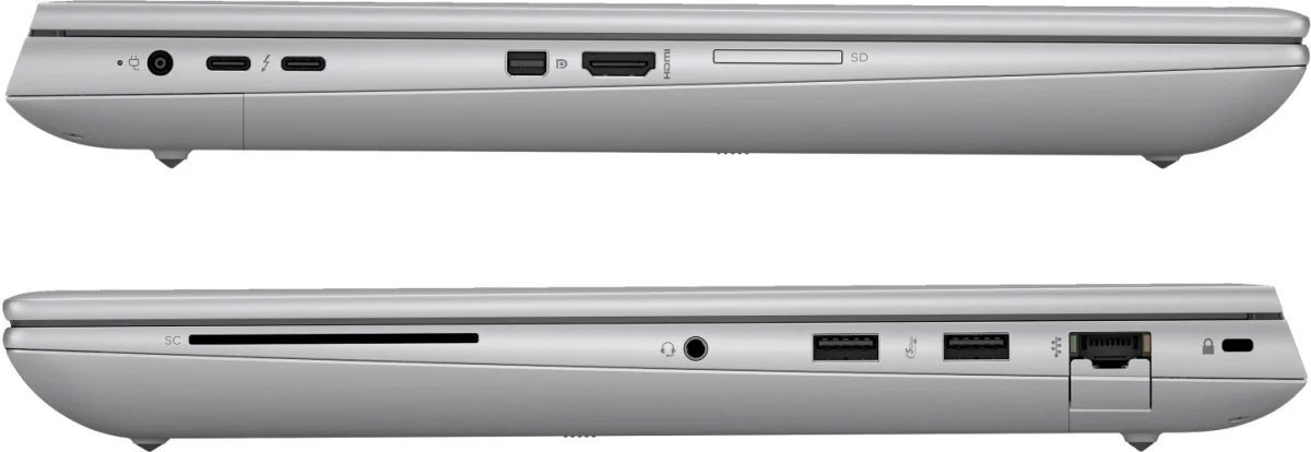 HP ZBook Fury 16 G11, Ansicht 4