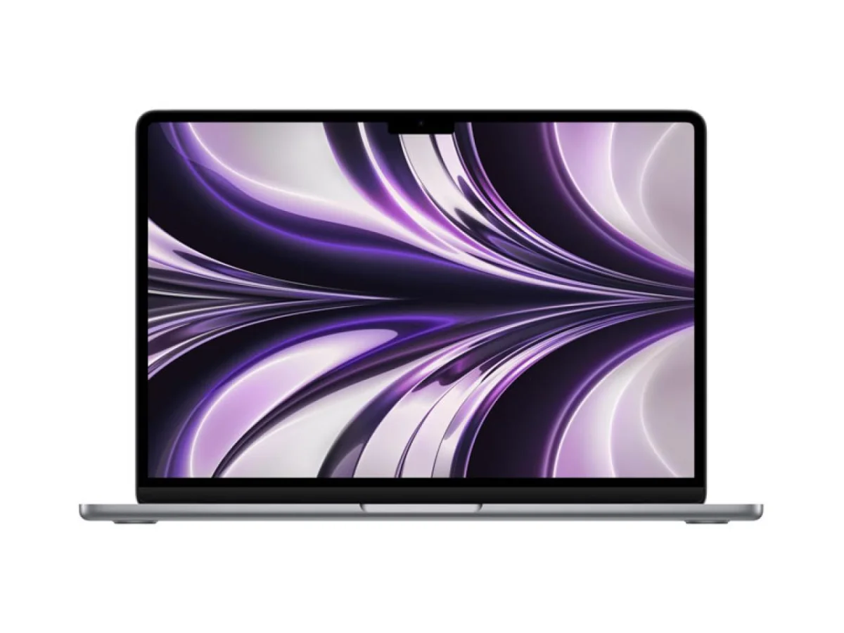 Apple MacBook Air 2022 M2 13,6 Zoll space gray Two Thunderbolt 3