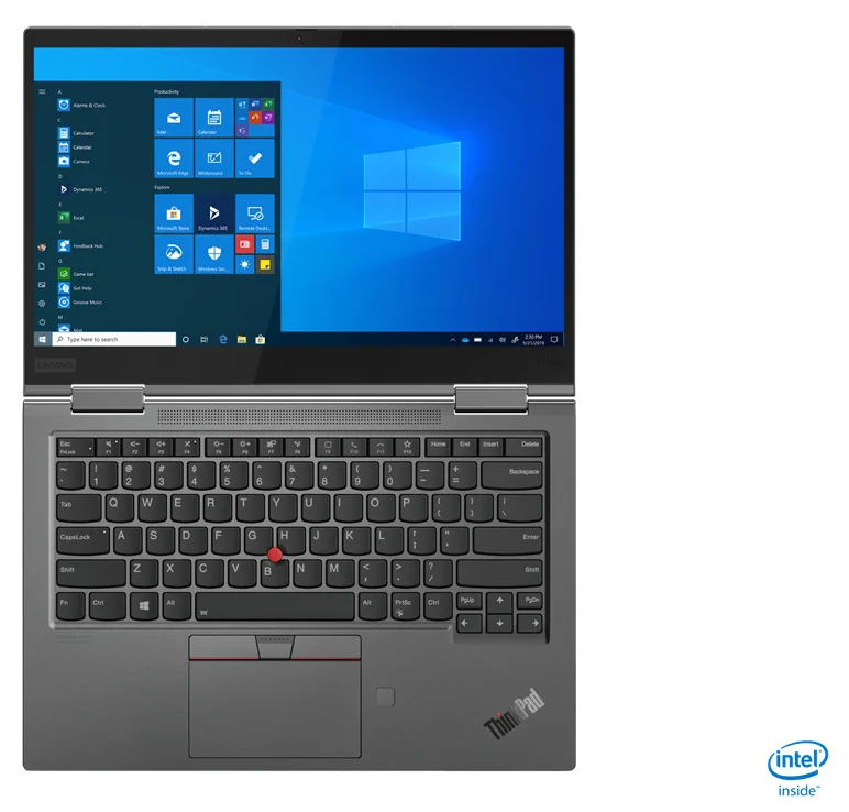 Lenovo ThinkPad X1 Yoga Gen 5, Ansicht 3