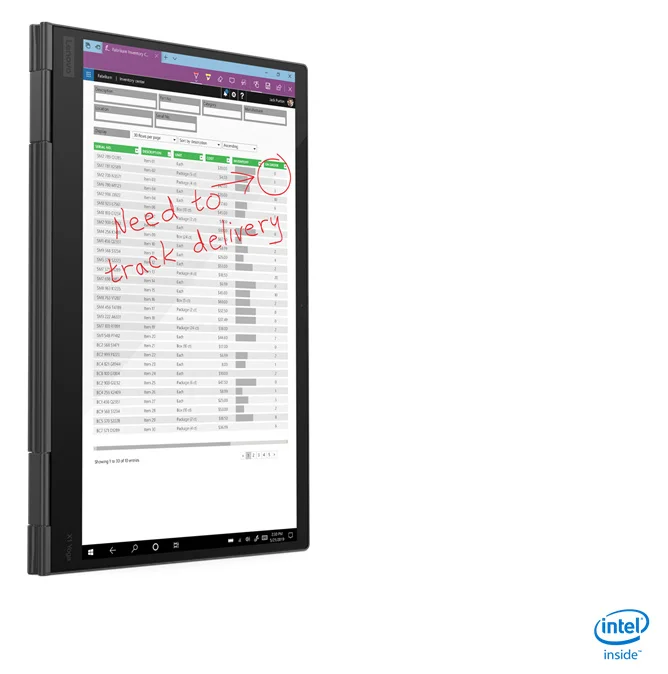 Lenovo ThinkPad X1 Yoga Gen 5, Ansicht 5