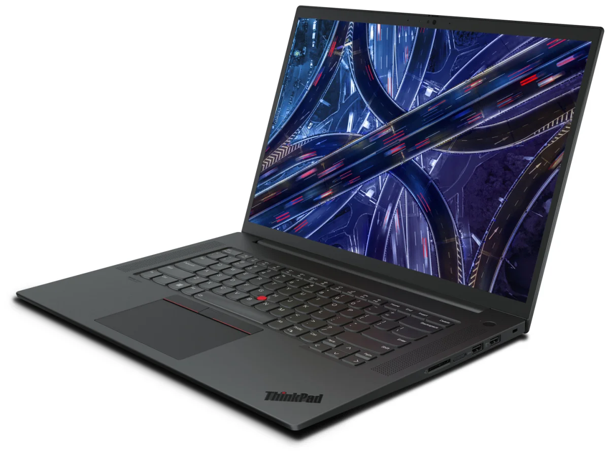 Lenovo ThinkPad P1 Gen 6, Ansicht 2