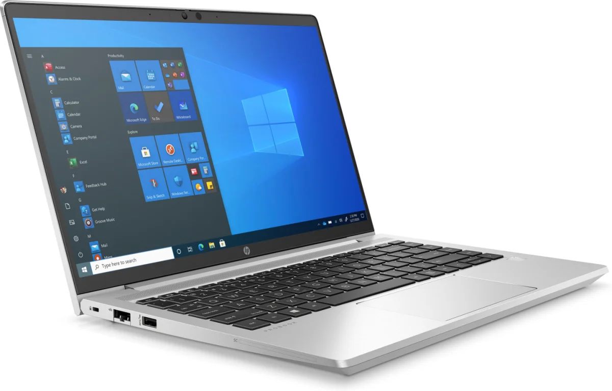HP ProBook 640 G8, Ansicht 2