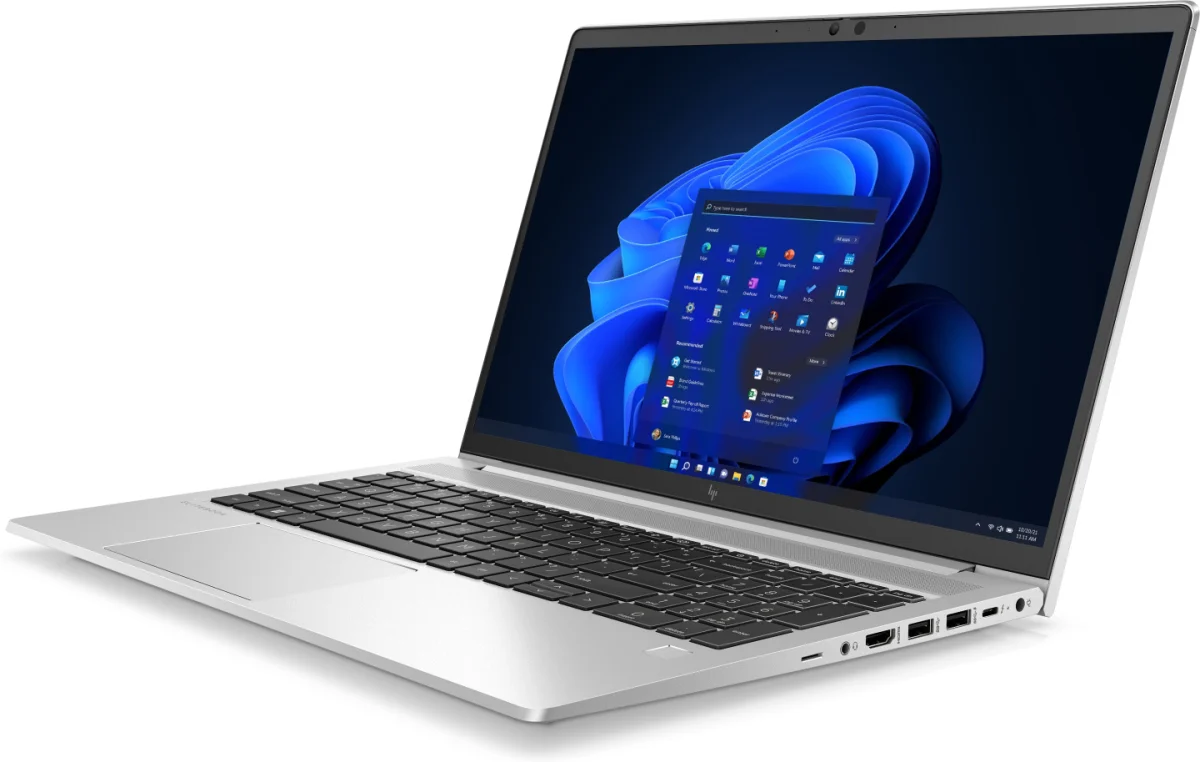 HP EliteBook 650 G9, Ansicht 2