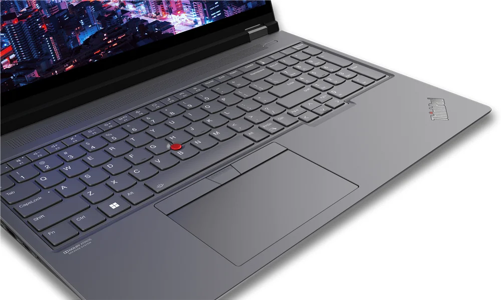 Lenovo ThinkPad P16 Gen 2, Ansicht 3