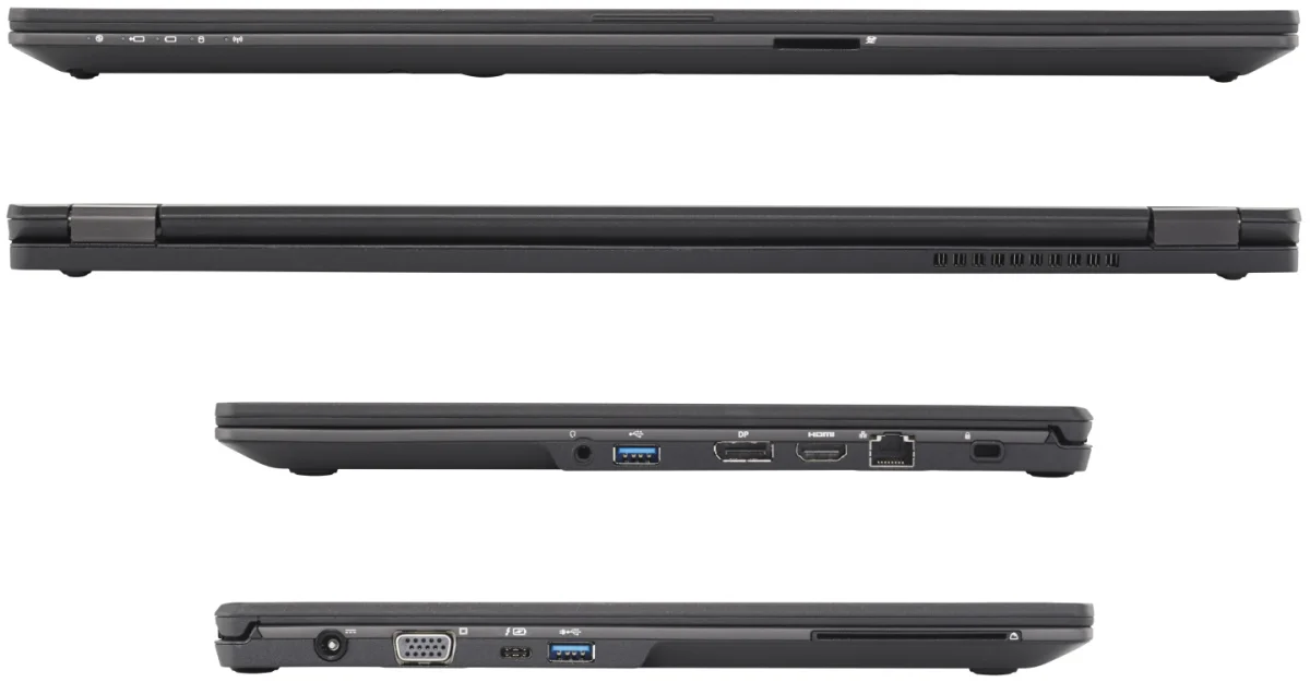 Fujitsu LifeBook U759, Ansicht 3
