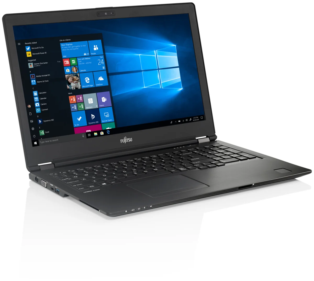 Fujitsu LifeBook U759, Ansicht 4