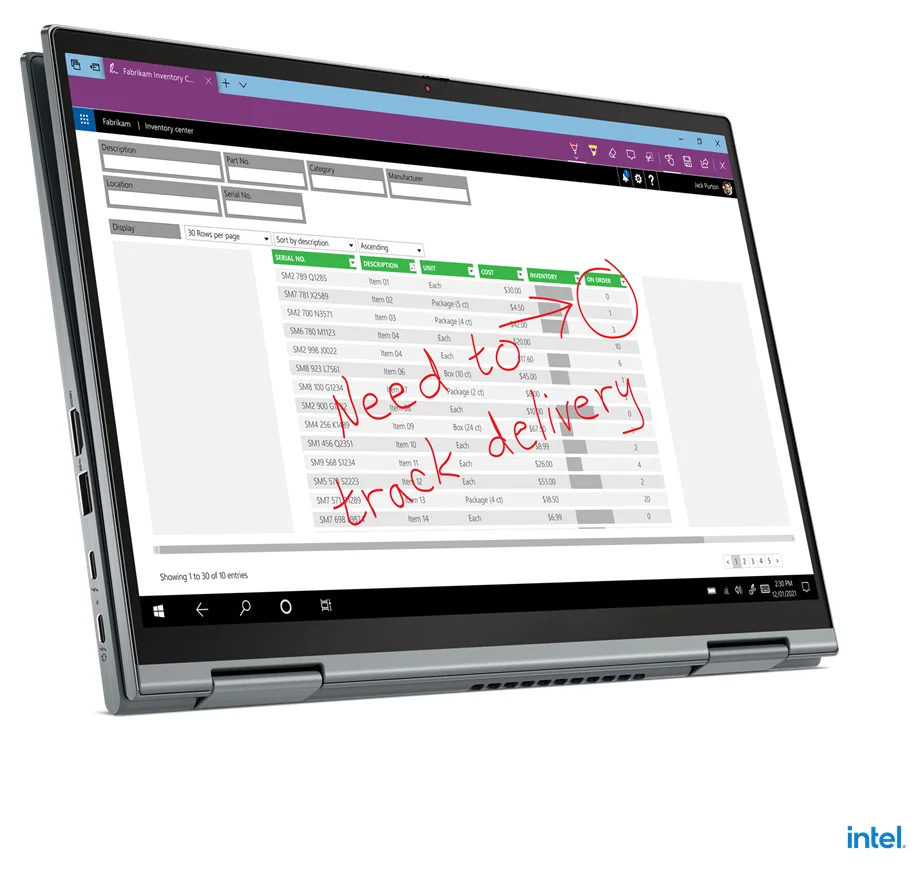 Lenovo ThinkPad X1 Yoga Gen 6, Ansicht 4