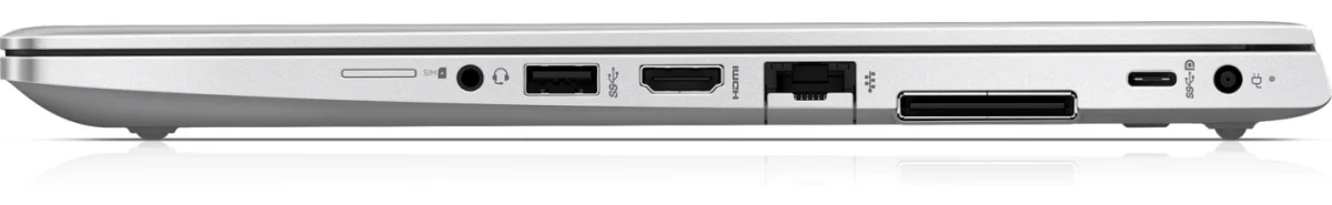HP EliteBook 735 G6, Ansicht 4