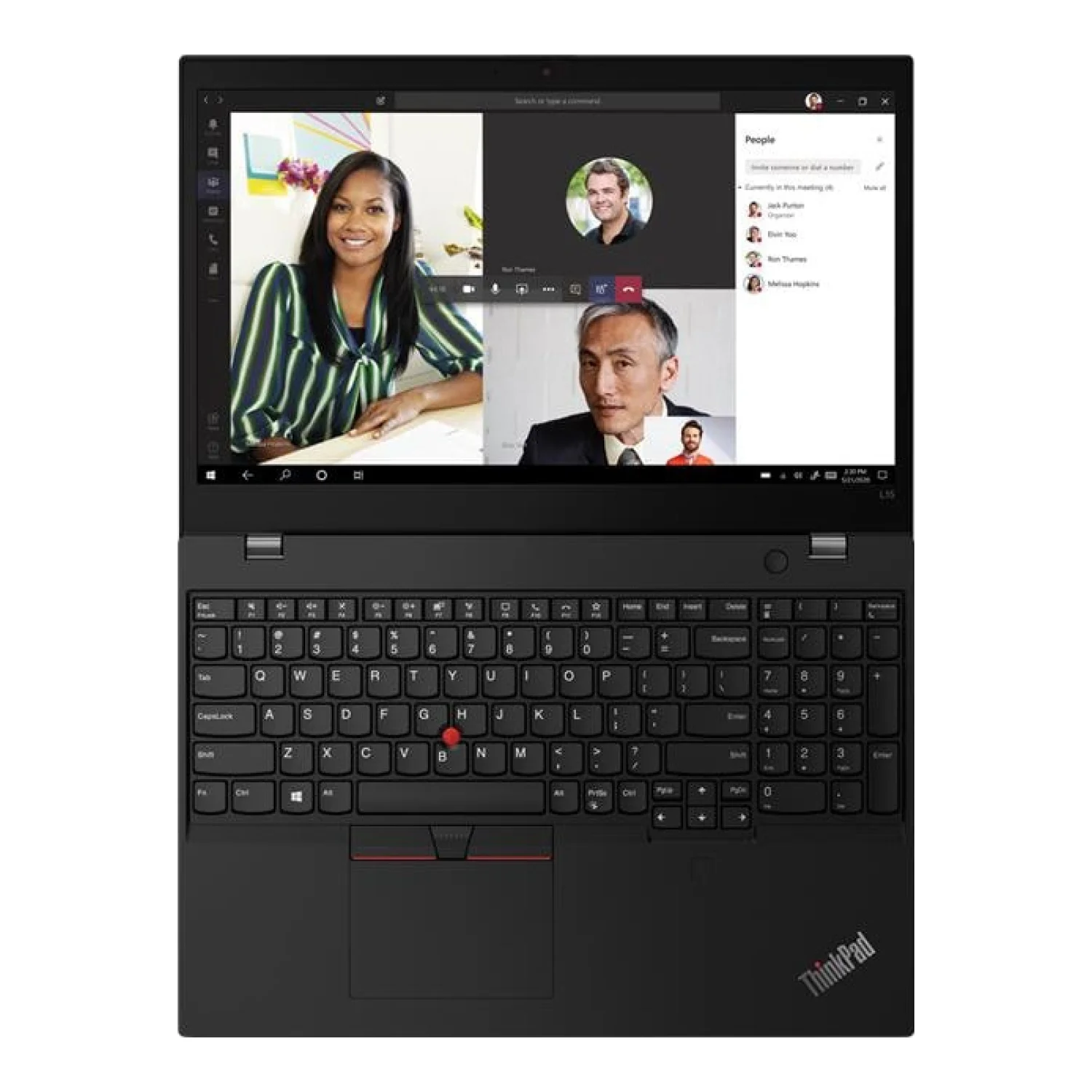 Lenovo ThinkPad L15 Gen 2, Ansicht 3