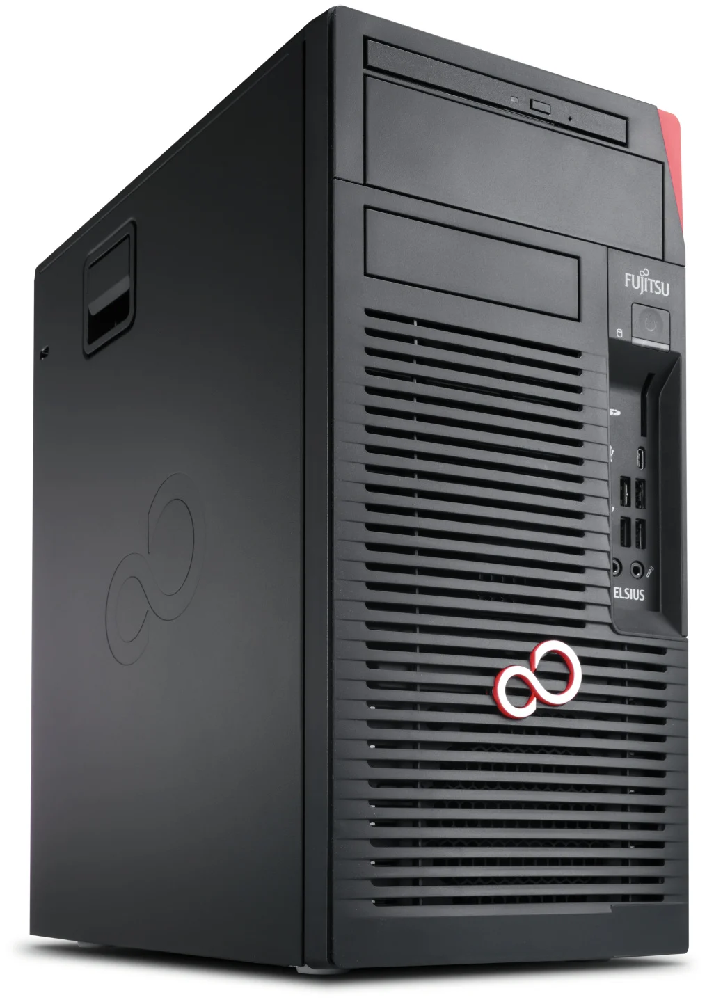 Fujitsu CELSIUS W580 MT, Ansicht 2