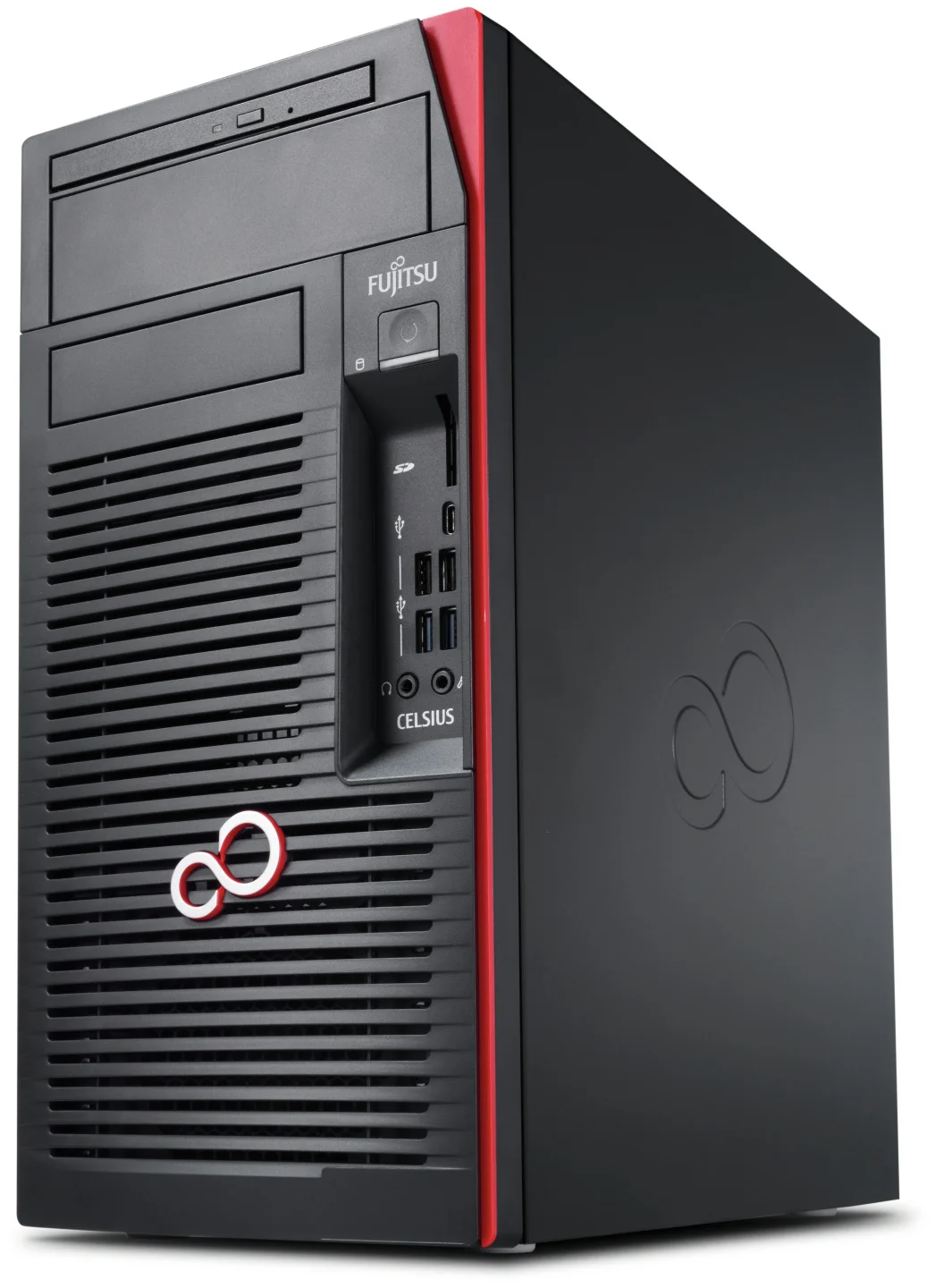 Fujitsu CELSIUS W580 MT, Ansicht 3