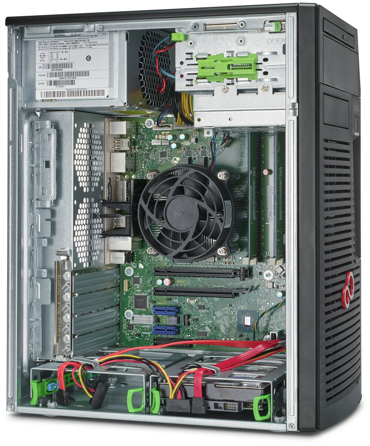 Fujitsu CELSIUS W580 MT, Ansicht 4