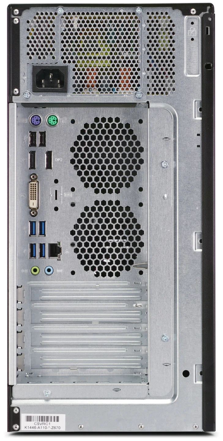 Fujitsu CELSIUS W580 MT, Ansicht 5