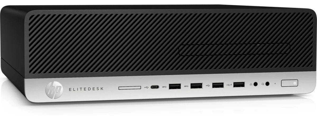 HP EliteDesk 800 G4 SFF, Ansicht 3