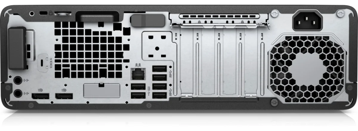 HP EliteDesk 800 G4 SFF, Ansicht 4
