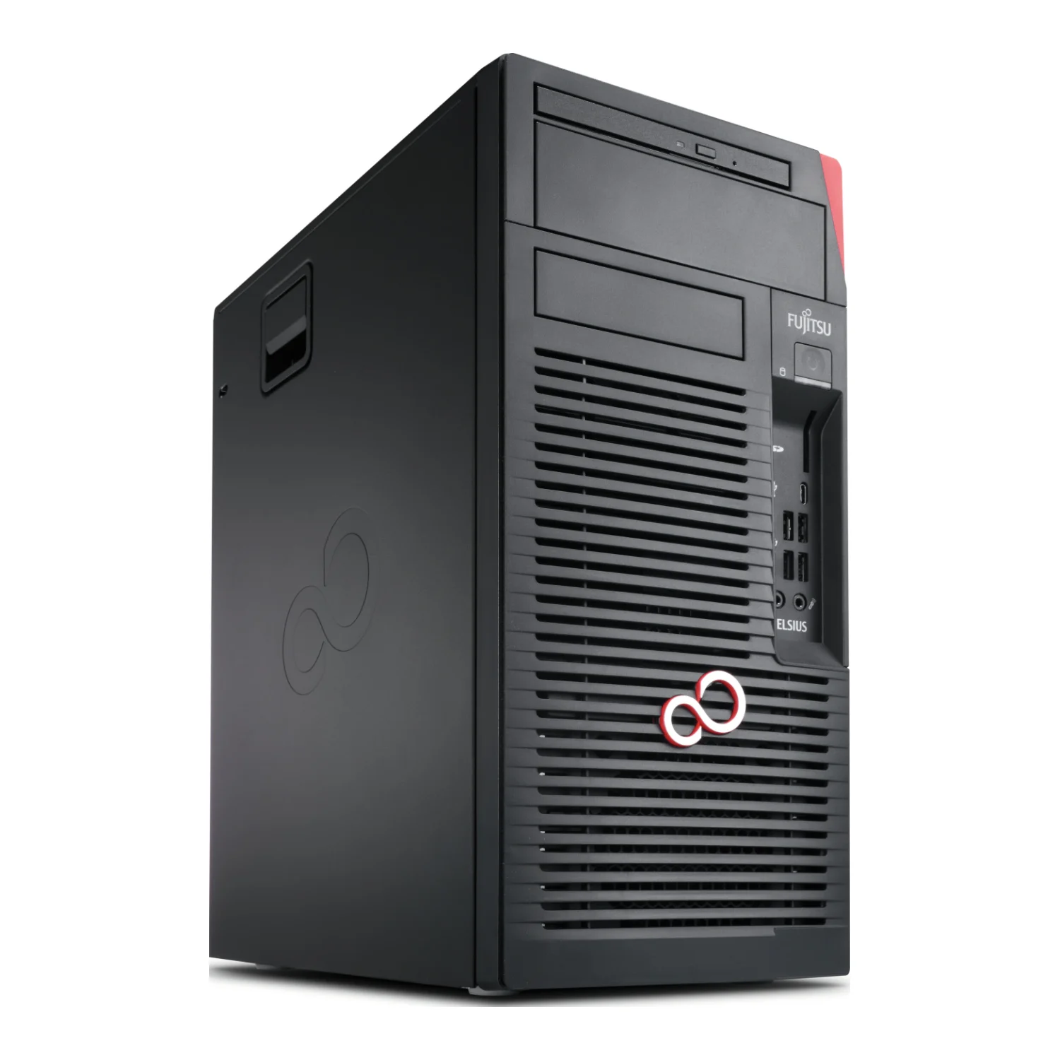 Fujitsu CELSIUS W580 MT, Ansicht 2