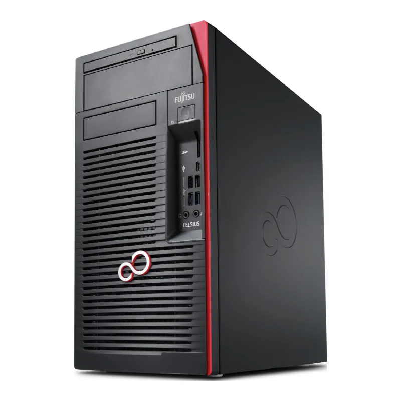 Fujitsu CELSIUS W580 MT, Ansicht 3