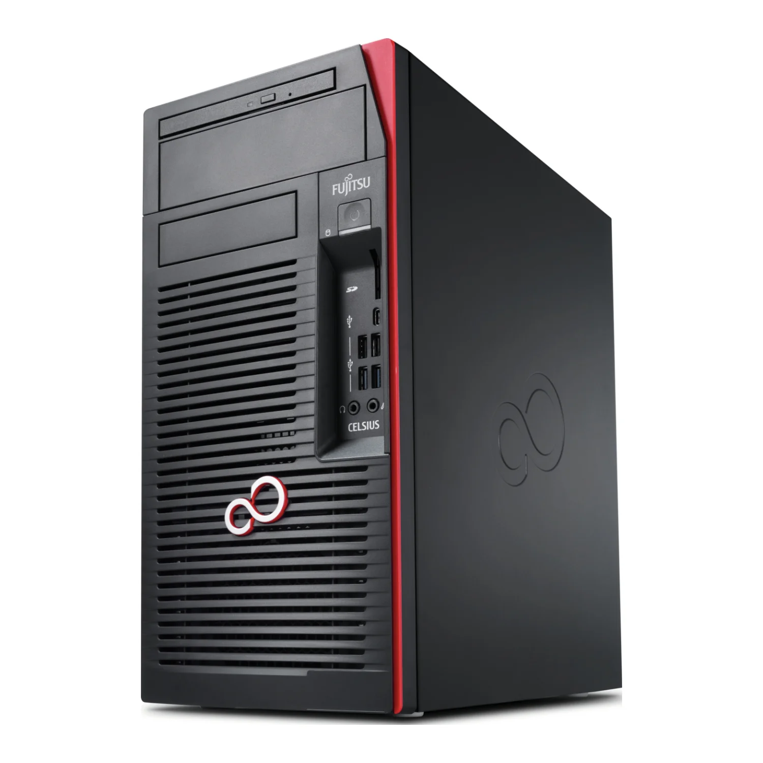 Fujitsu CELSIUS W580 MT, Ansicht 3