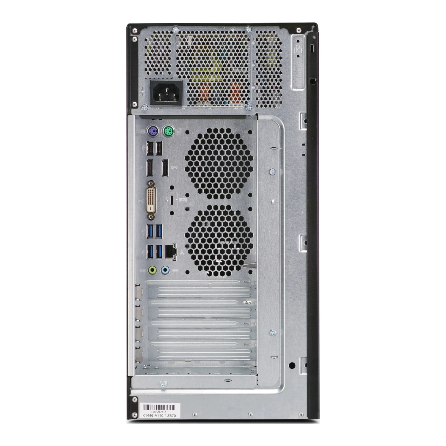 Fujitsu CELSIUS W580 MT, Ansicht 5