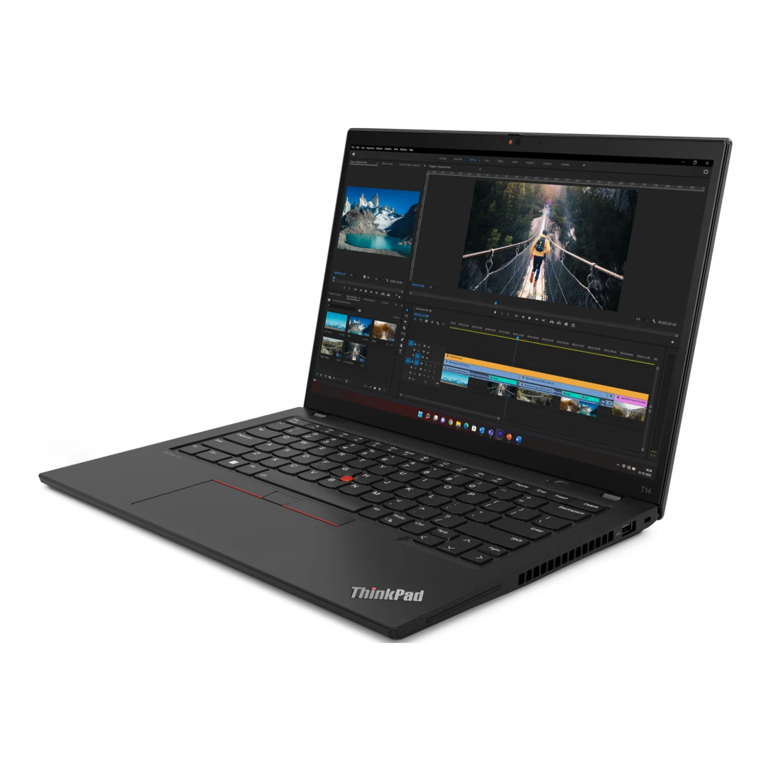 Lenovo ThinkPad T14 Gen 4, Ansicht 2