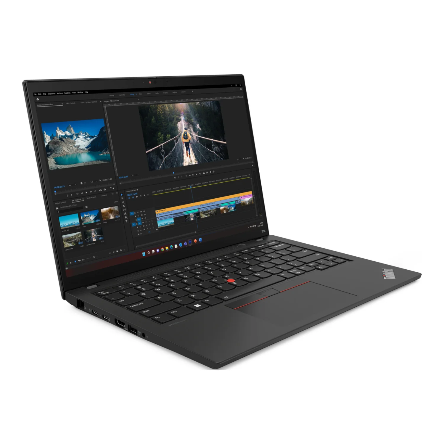 Lenovo ThinkPad T14 Gen 4, Ansicht 3