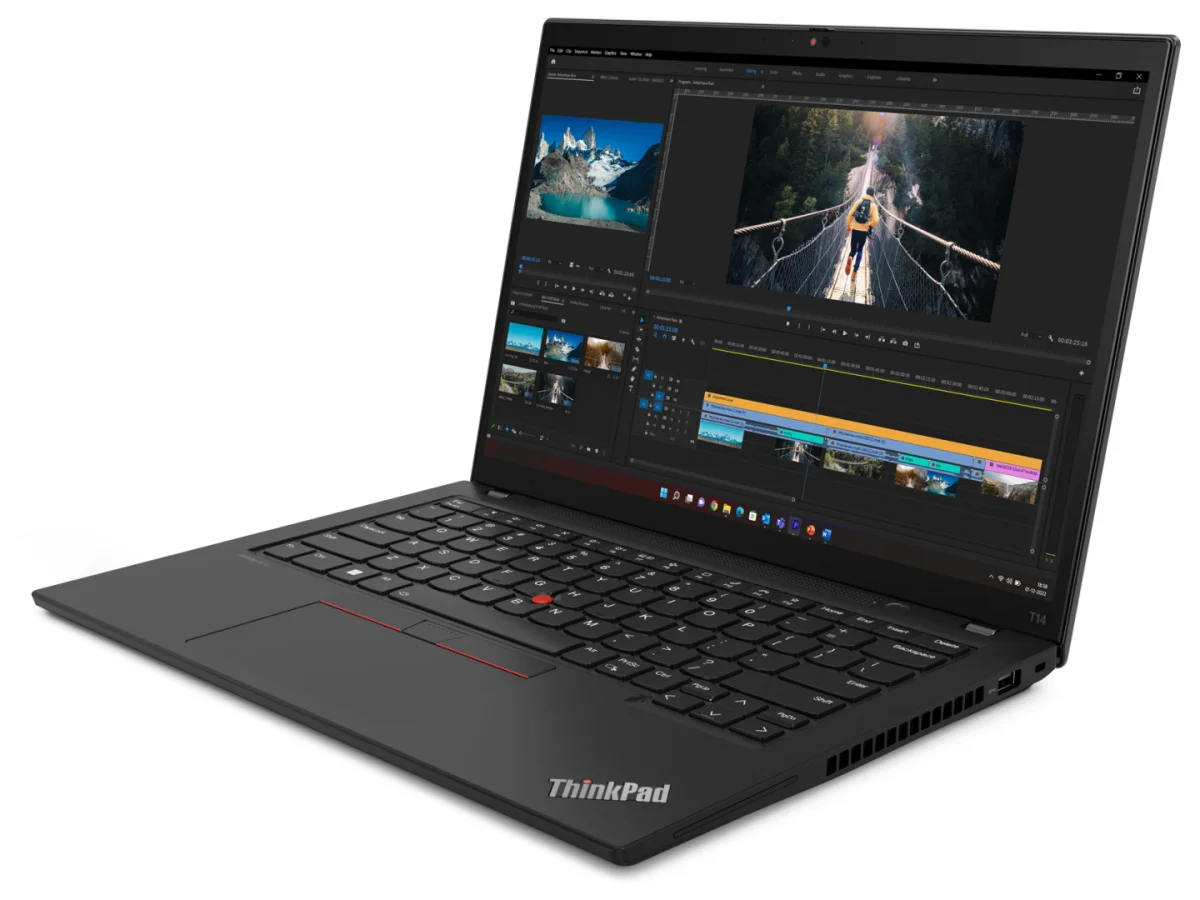 Lenovo ThinkPad T14 Gen 4, Ansicht 2
