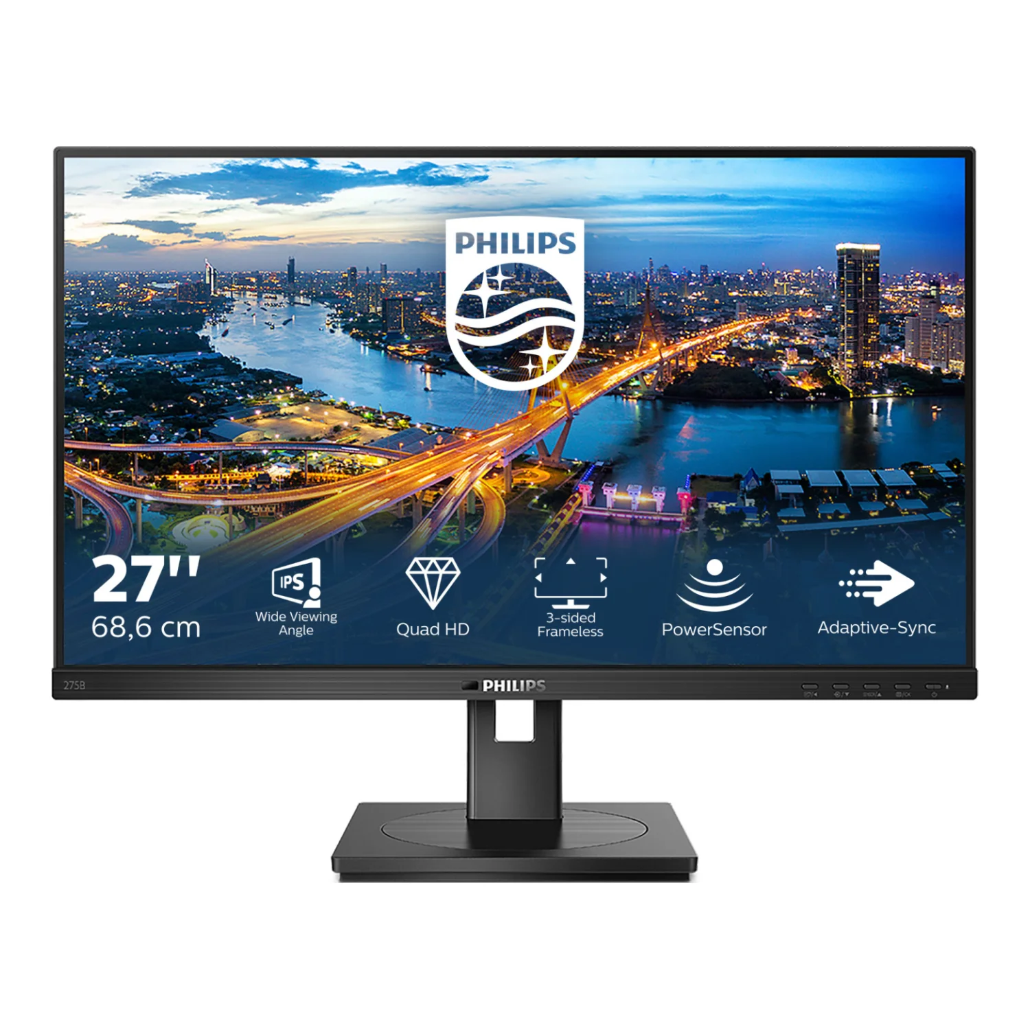 Philips 275B1, Ansicht 3