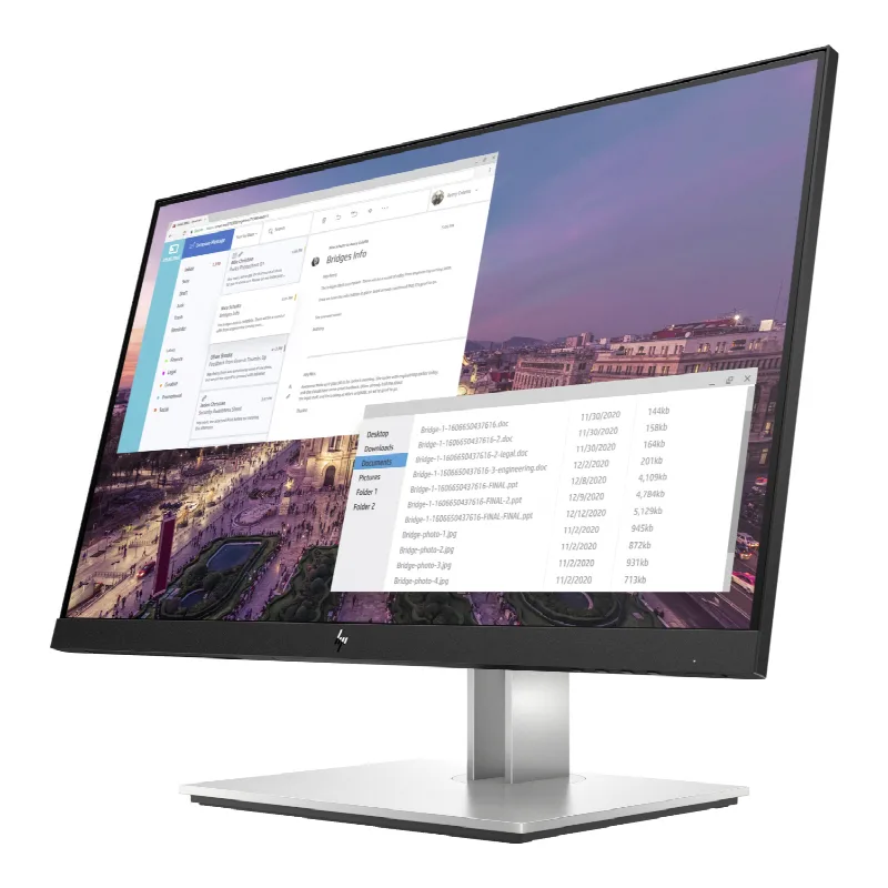 HP E23 G4, Ansicht 2