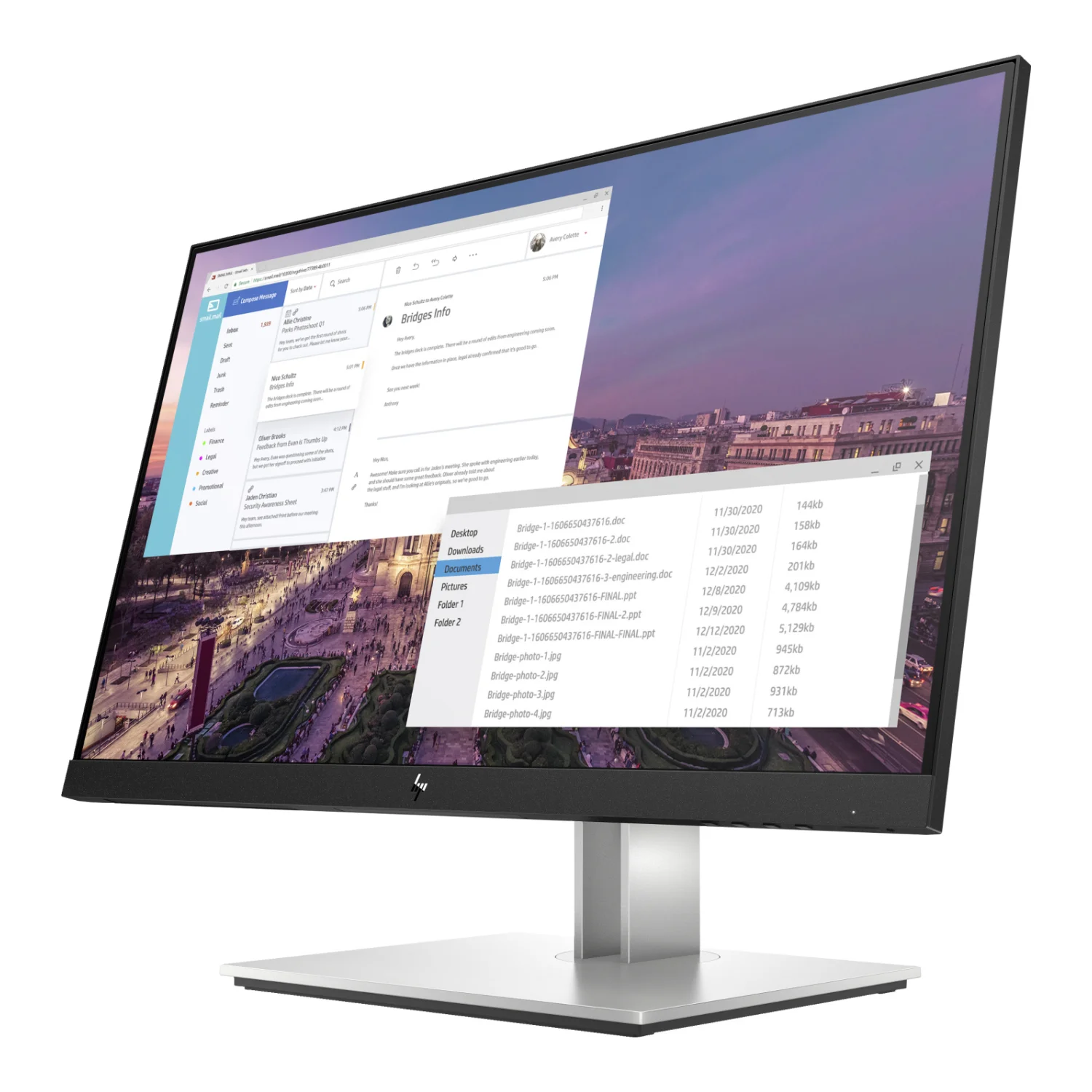 HP E23 G4, Ansicht 2
