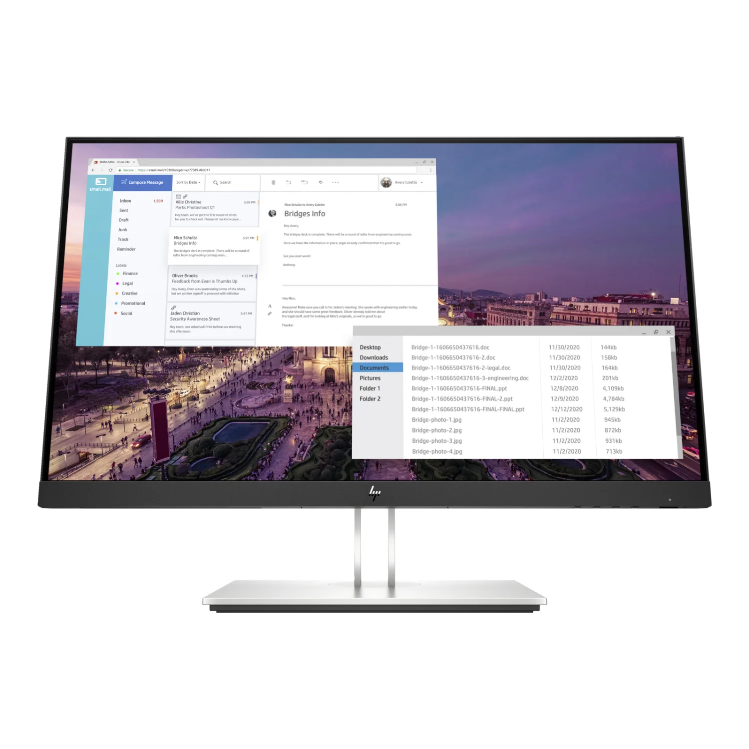 HP E23 G4