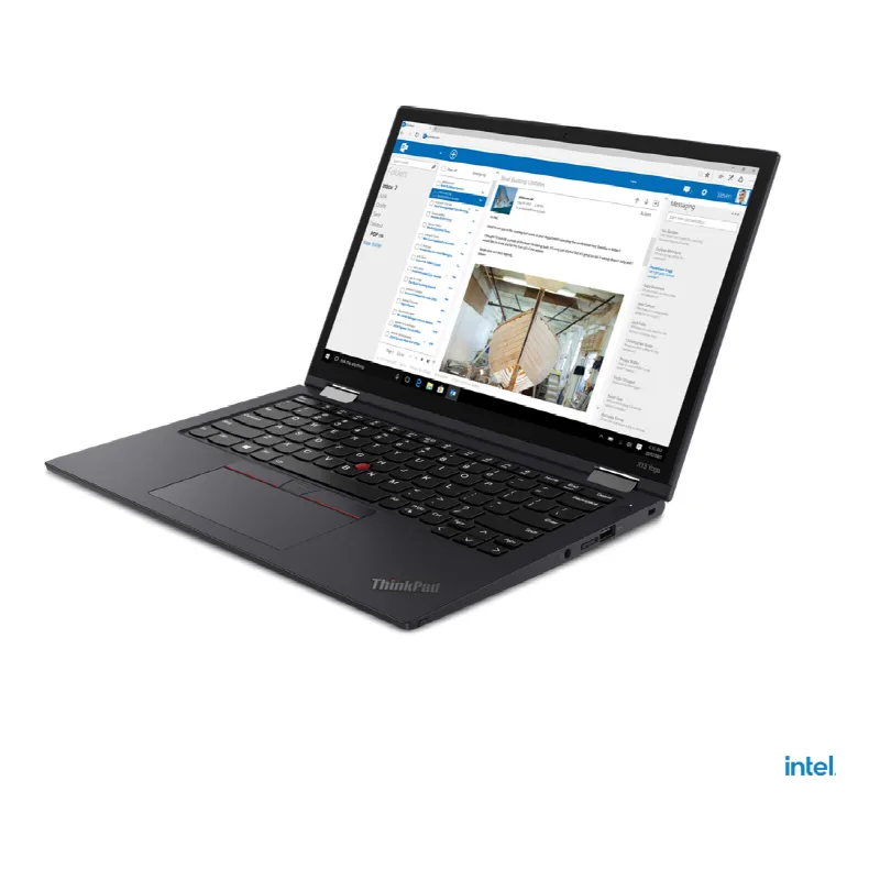 Lenovo ThinkPad X13 Yoga Gen 2, Ansicht 2