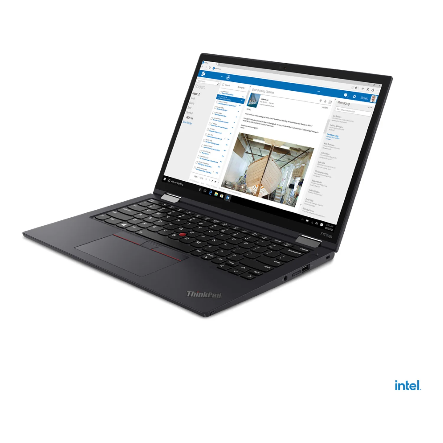 Lenovo ThinkPad X13 Yoga Gen 2, Ansicht 2