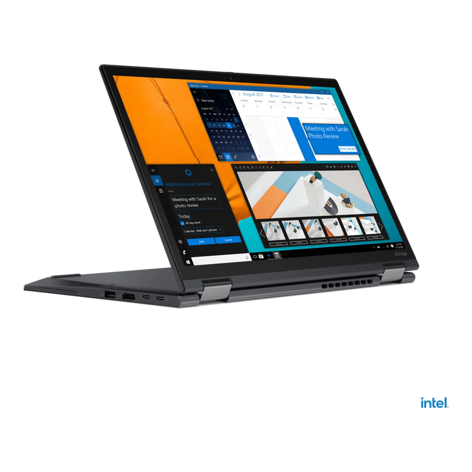 Lenovo ThinkPad X13 Yoga Gen 2, Ansicht 4