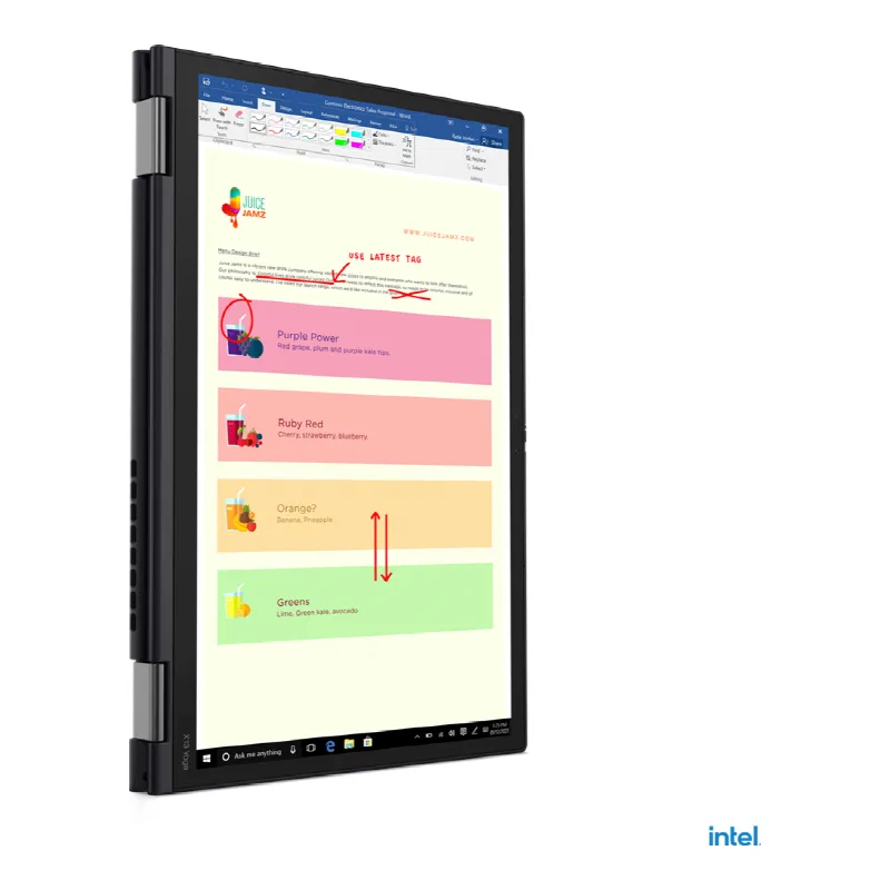 Lenovo ThinkPad X13 Yoga Gen 2, Ansicht 5