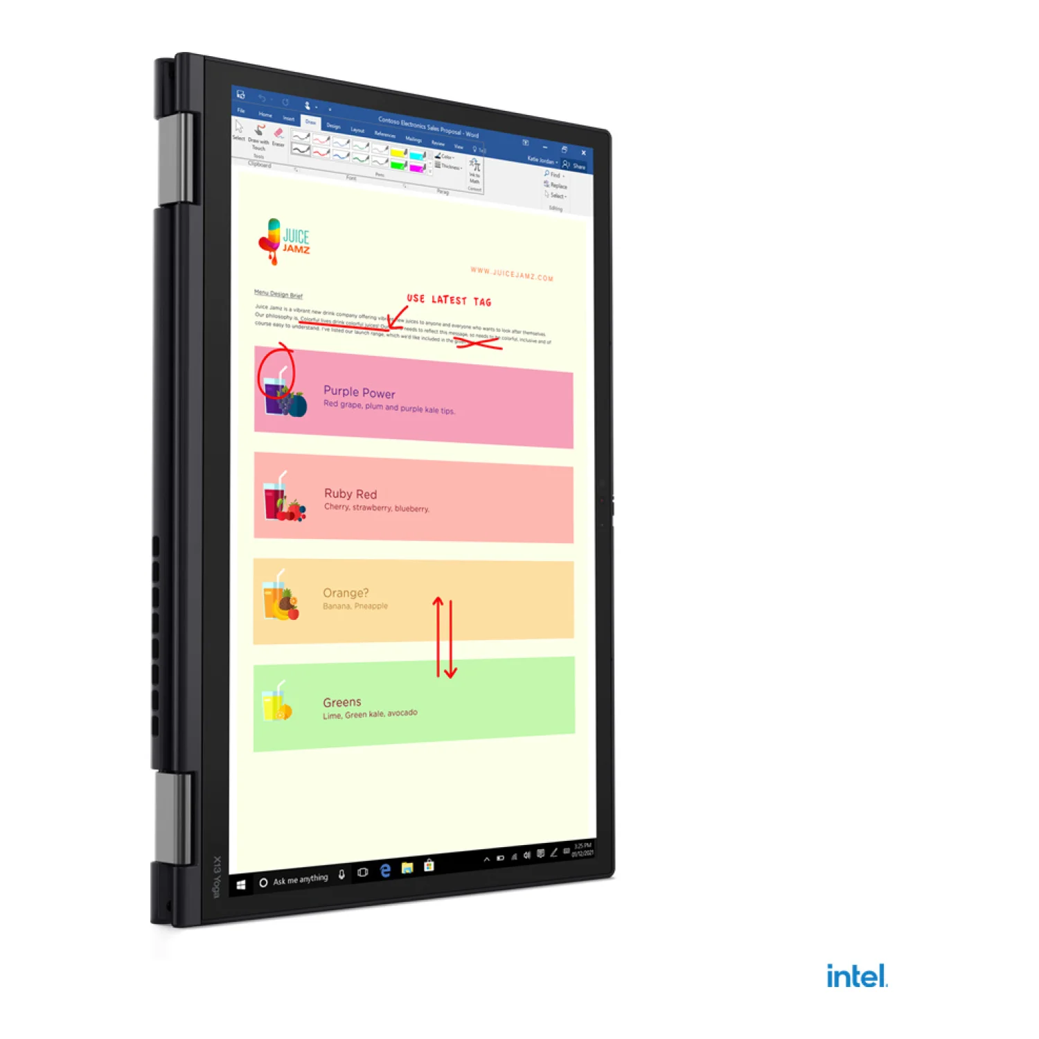 Lenovo ThinkPad X13 Yoga Gen 2, Ansicht 5