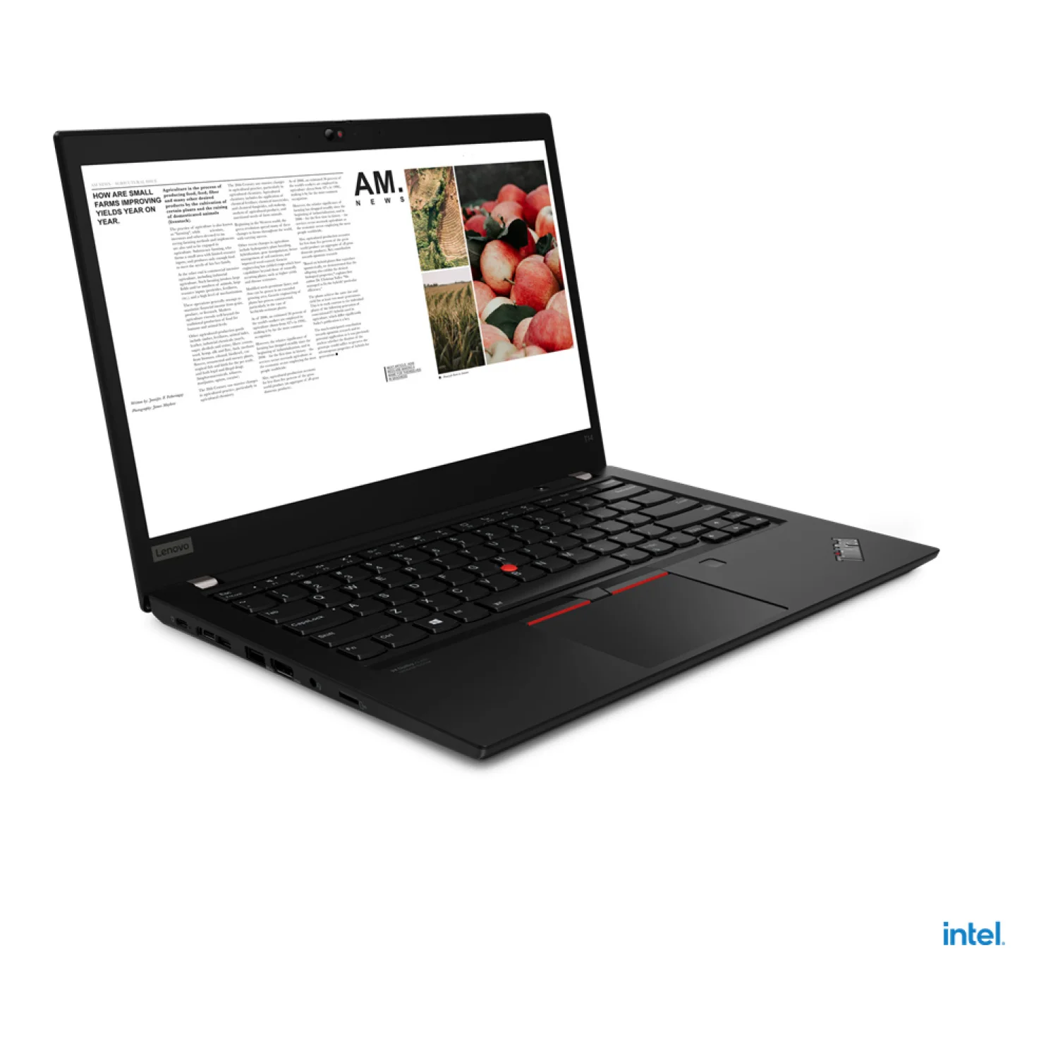 Lenovo ThinkPad T14 Gen 2, Ansicht 2