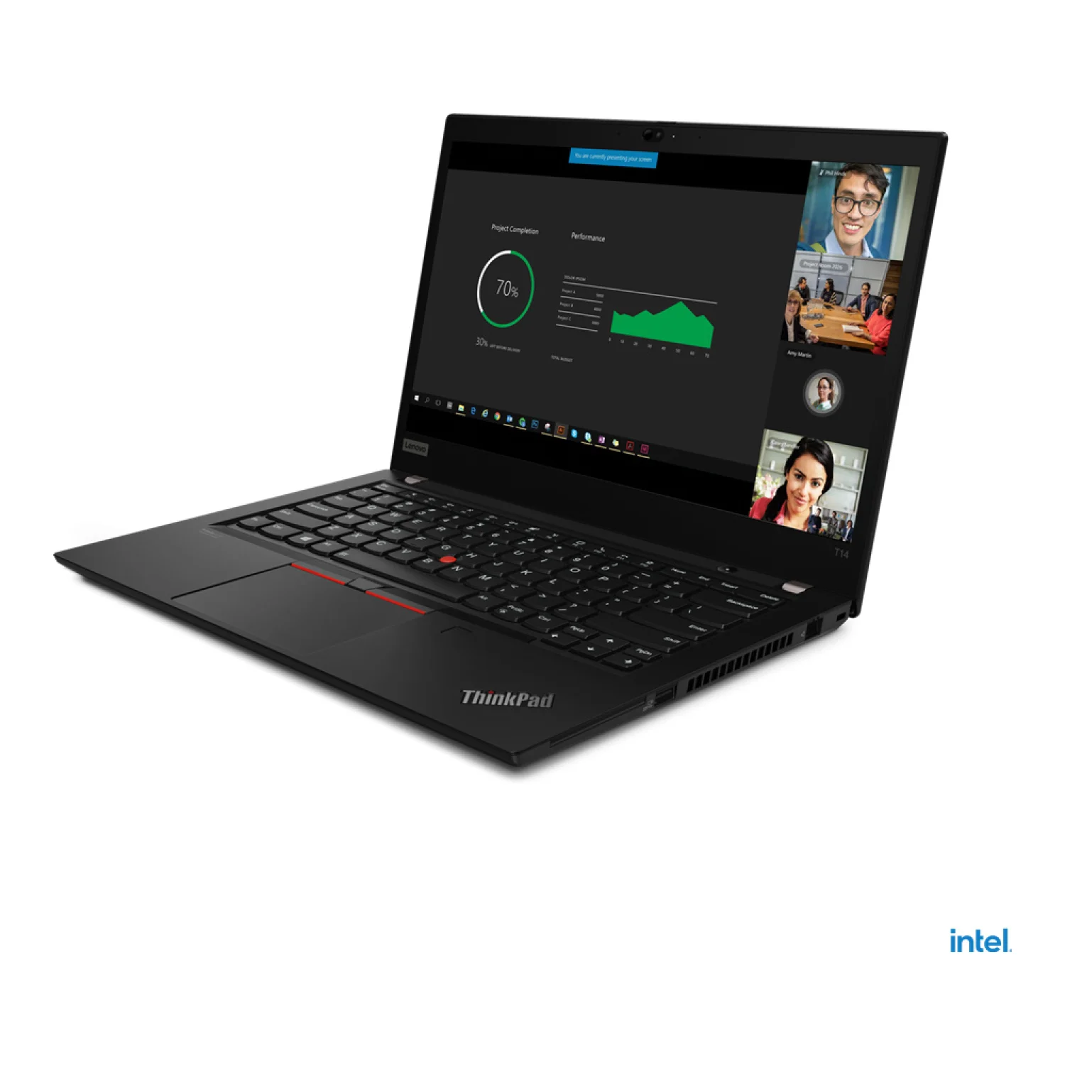 Lenovo ThinkPad T14 Gen 2, Ansicht 3