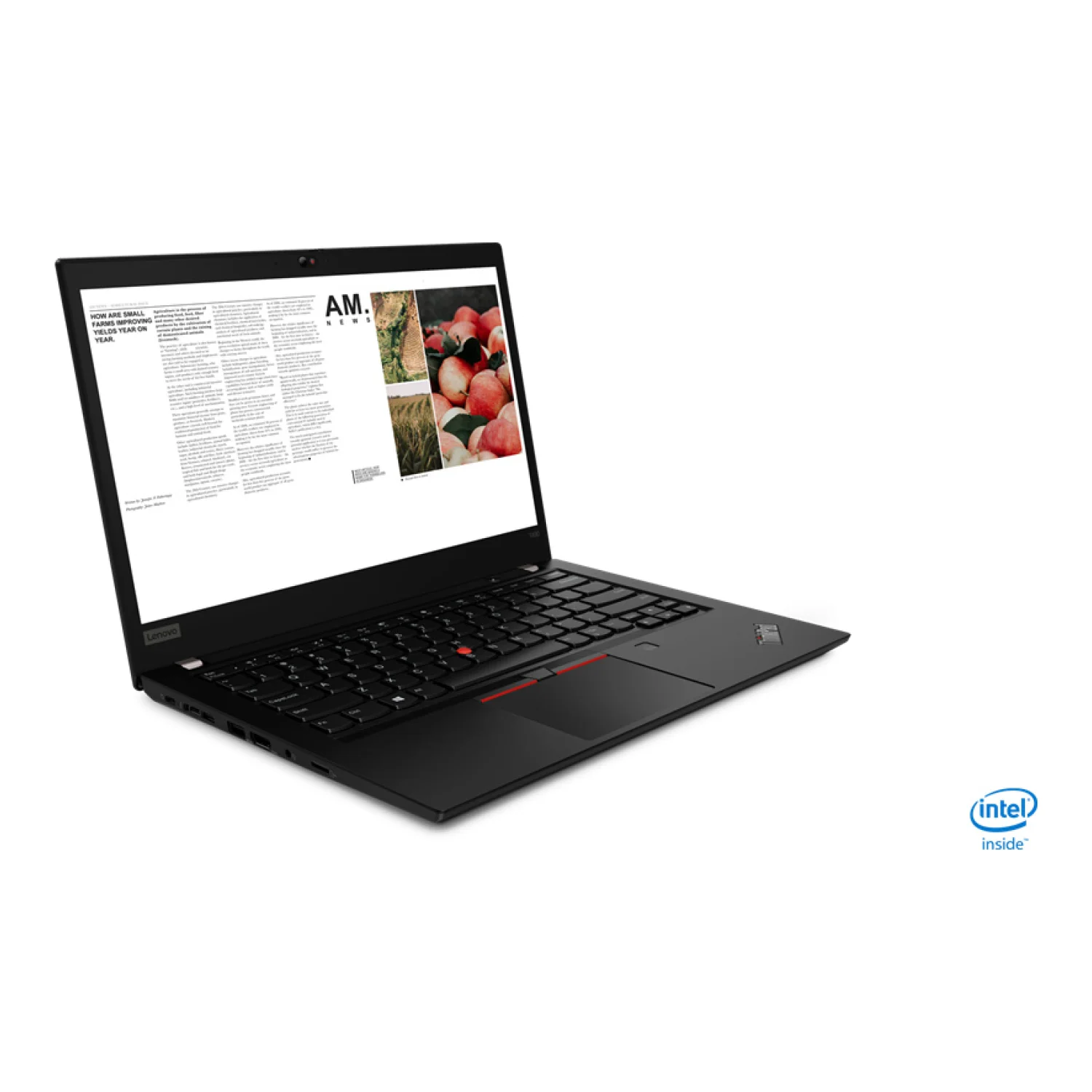 Lenovo ThinkPad T490, Ansicht 2