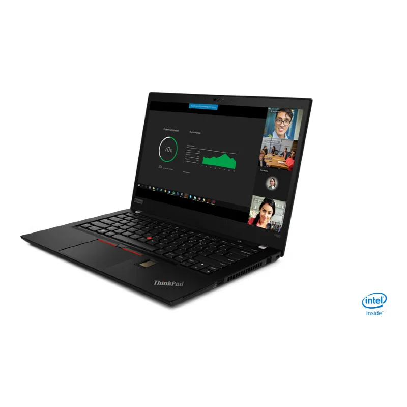 Lenovo ThinkPad T490, Ansicht 3